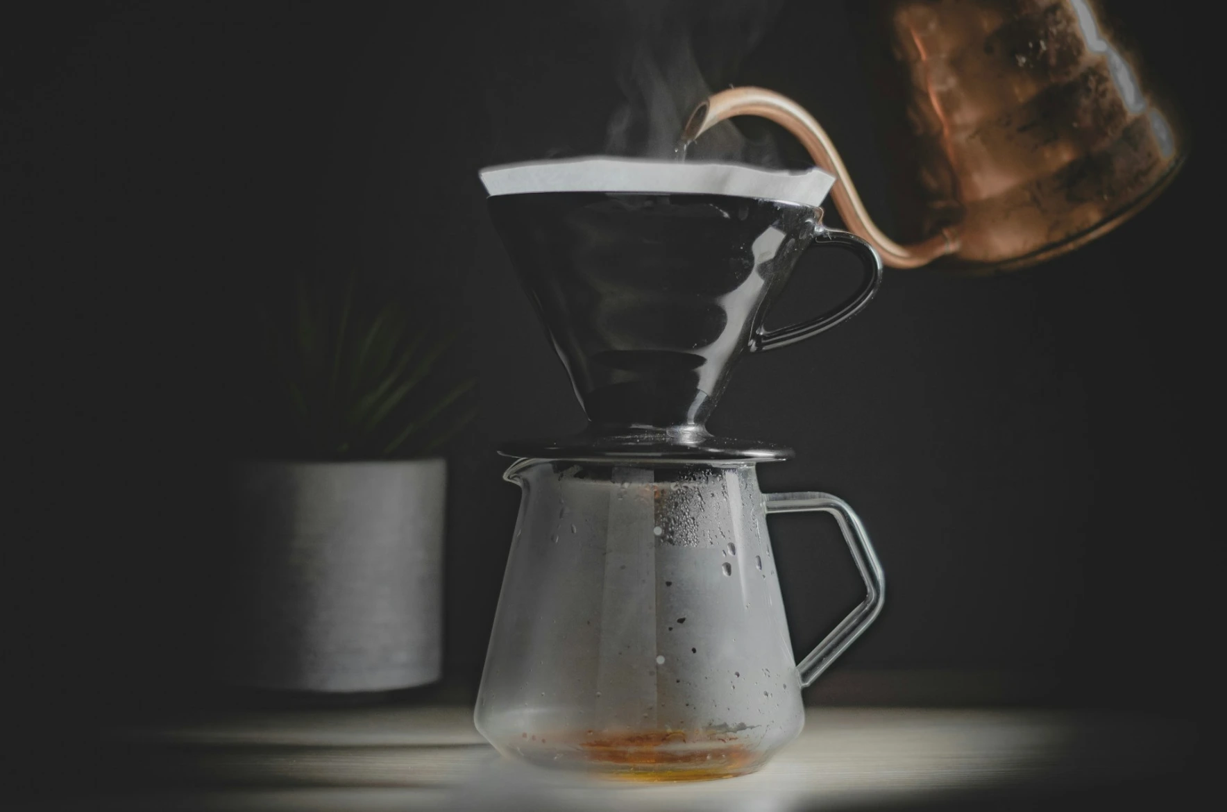 V60 pour over coffee by wscafe V60 pour over coffee by wscafe