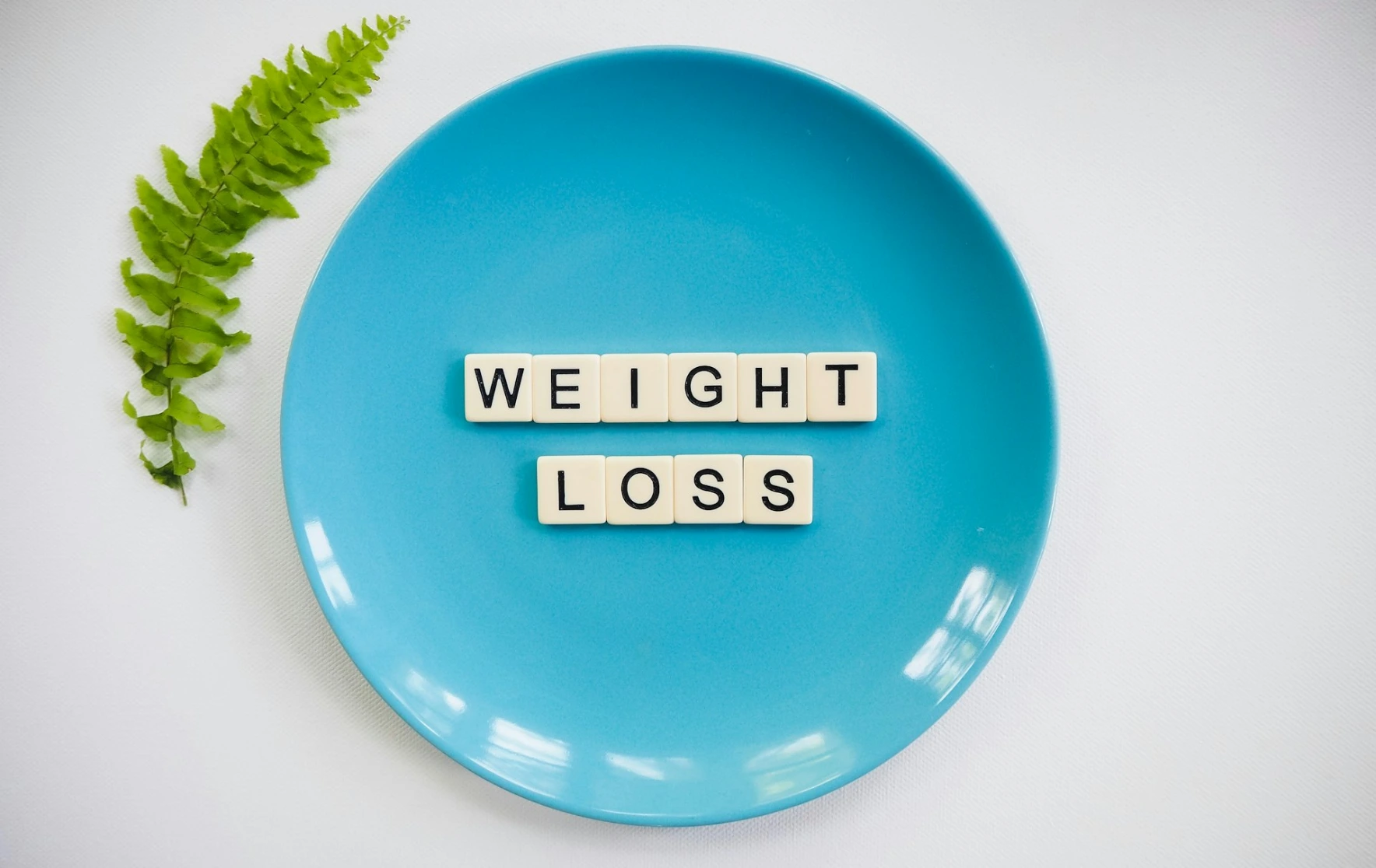 weight loss coffee by wscafe blue and white i love you round plate