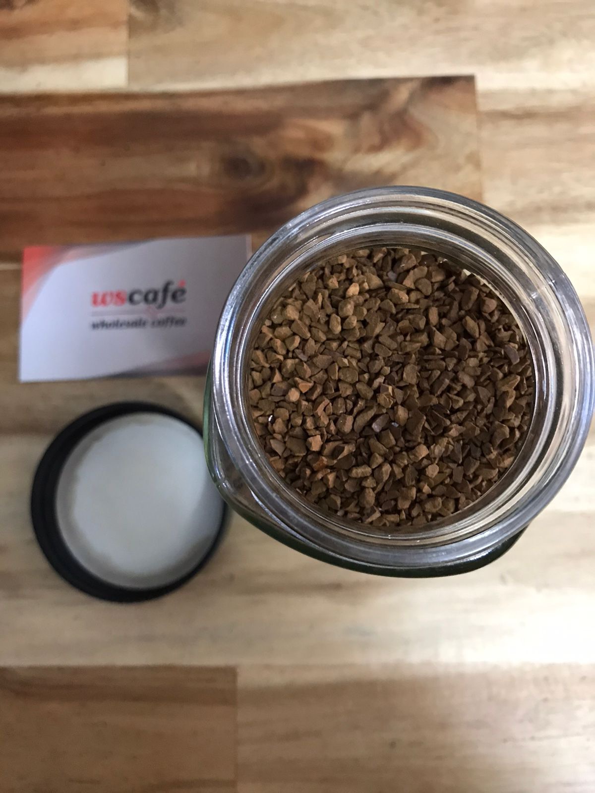 WSCAFE's freeze-dried coffee