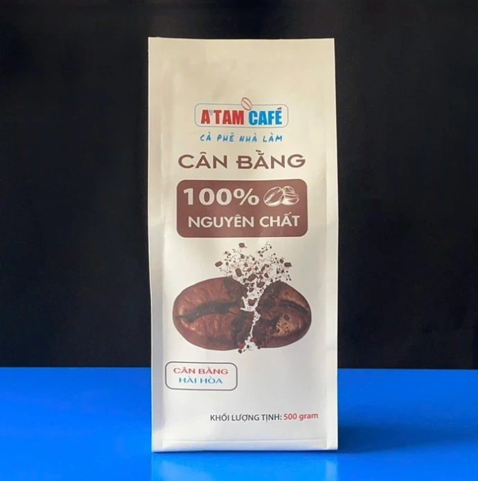 wscafe craft bag for arabica roasted coffee