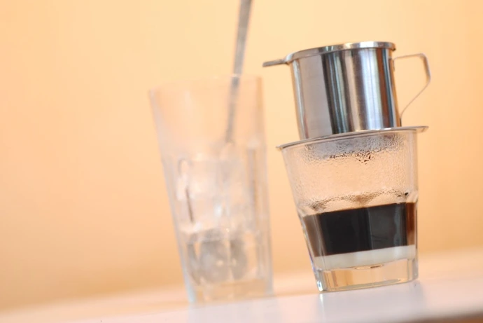Vietnamese ca phe sua da Vietnamese ca phe sua da