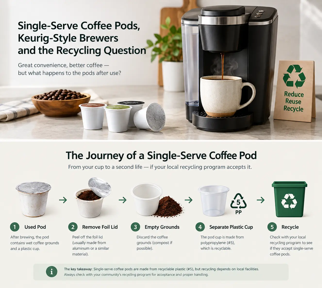 The journey of a single-serve coffee pod by wscafe