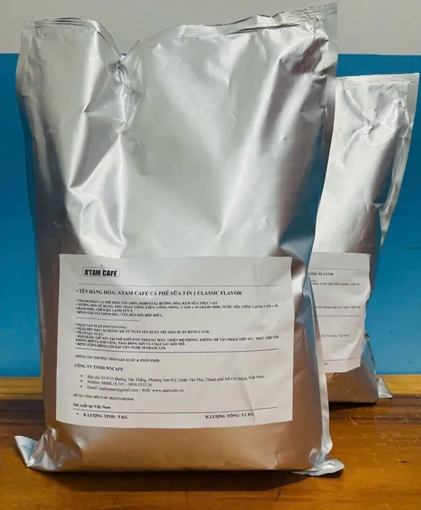 WSCAFE Classic 3in1 instant coffee mix