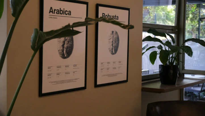 WSCAFE Roasted Robusta Coffee