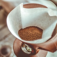 Roasted and ground coffee